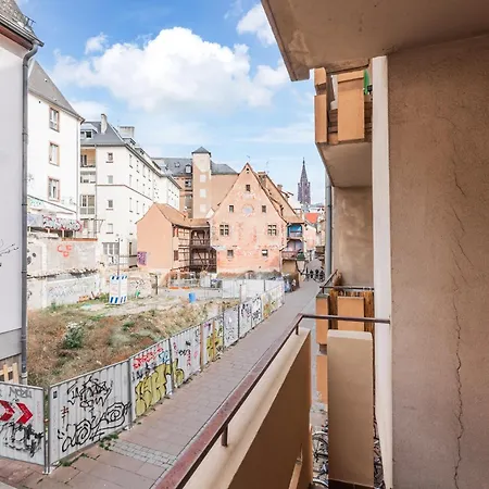 Le Sainte Helene Apartment Strasbourg Exterior photo