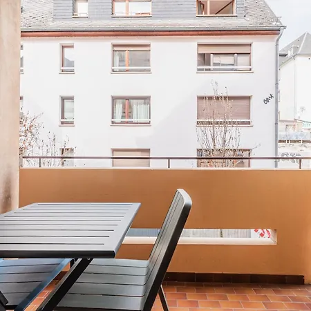 Le Sainte Helene Apartment Strasbourg Exterior photo